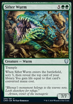 Sifter Wurm